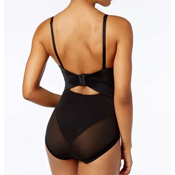 Maidenform Body Shaper With Built-In Bra 38C - Picture 3 of 3